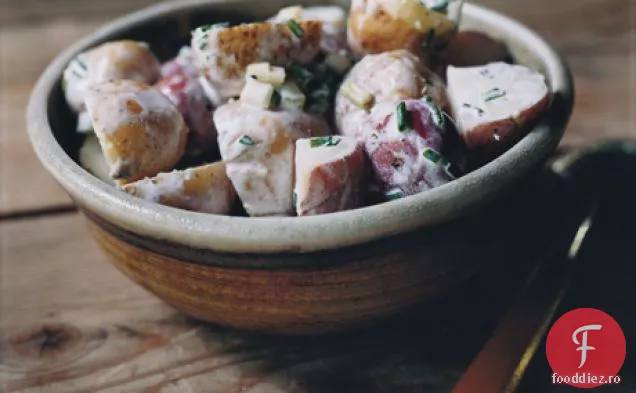 Salată De Cartofi Lemony