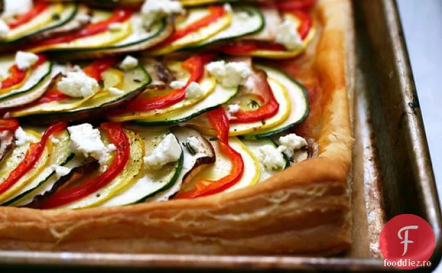Tarta Ratatouille