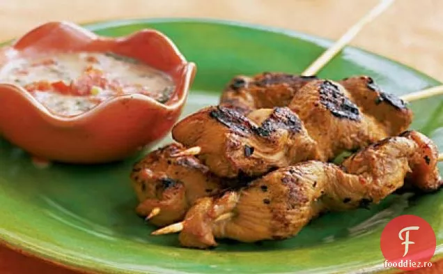 Boka Dushi (Kebab De Pui Olandez Din Vestul Indiei)