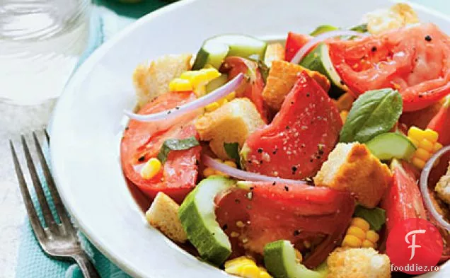 Panzanella De Roșii