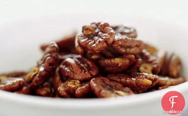 Nuci Pecan Prăjite Picante