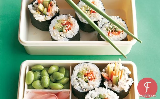 Rulouri De Sushi Veggie