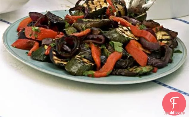 Legume de vară la grătar și marinate