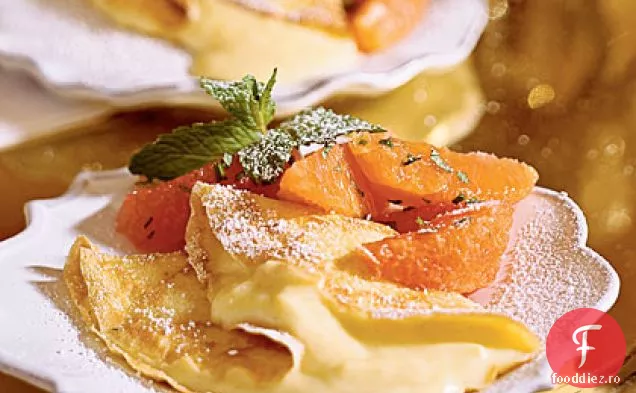 Crepe De Citrice Din Louisiana