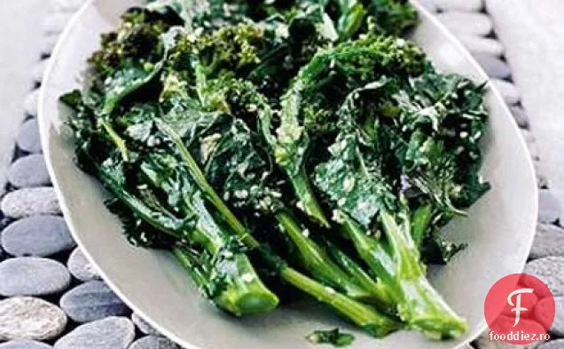 Tenderstem broccoli cu susan