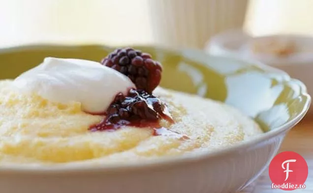 Mămăligă Cremoasă Pentru Micul Dejun