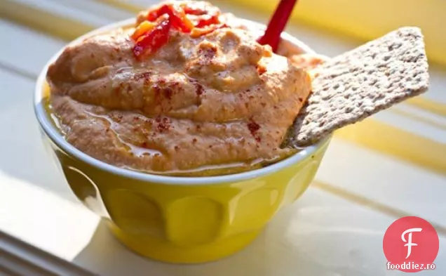 Hummus De Ardei Roșu Prăjit