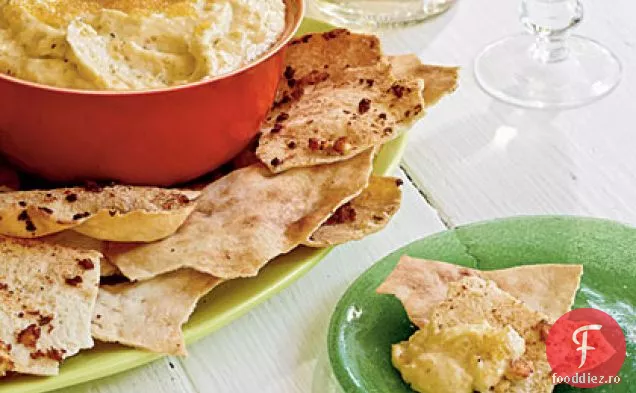 Taramasalata cu chipsuri de Pita