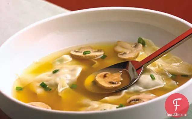 Supă De Găluște De Pui Chinezesc