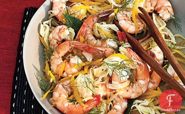 Salată De Creveți Marinată