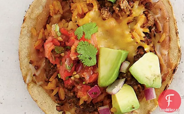 Mexicali Tostadas Fără Carne