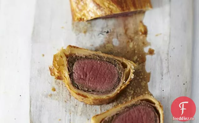 Venison Wellington