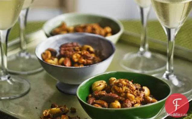 Ardei iute și nuci de ghimbir