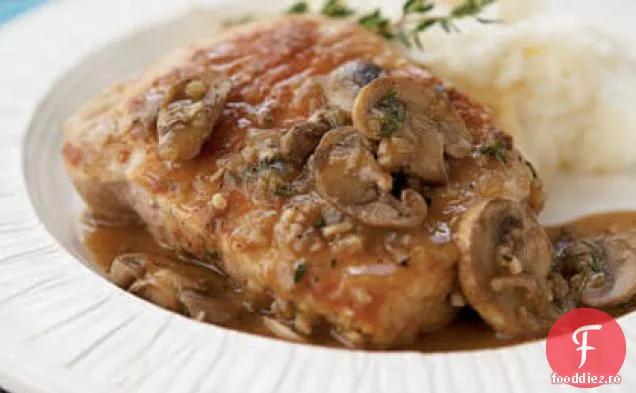 Cotlet De Porc Marsala