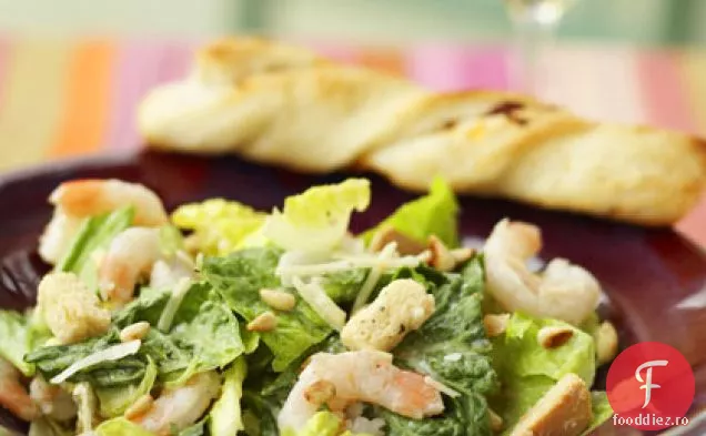 Salată De Creveți Caesar
