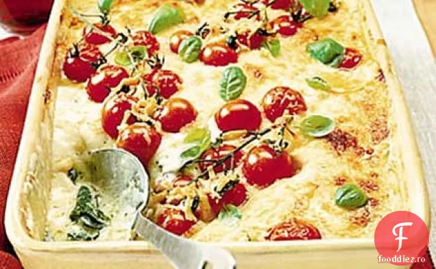 Lasagna proaspătă cu pesto