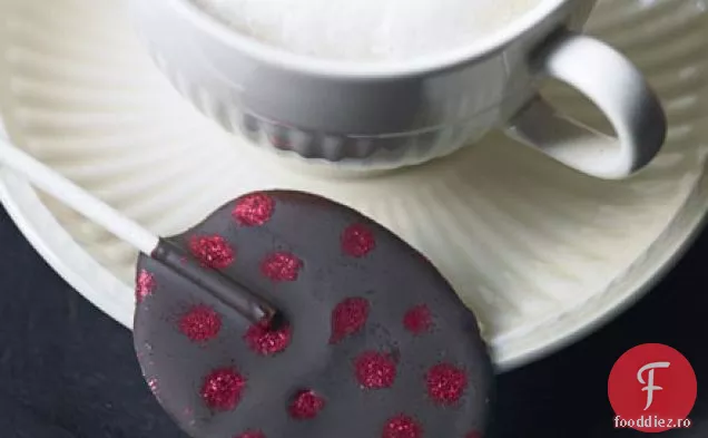 Chilli chocolate egg lollies