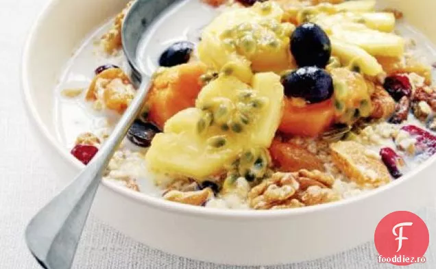 Muesli cu șapte cupe