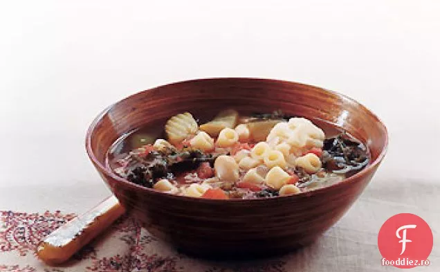 Supă Rapidă De Minestrone