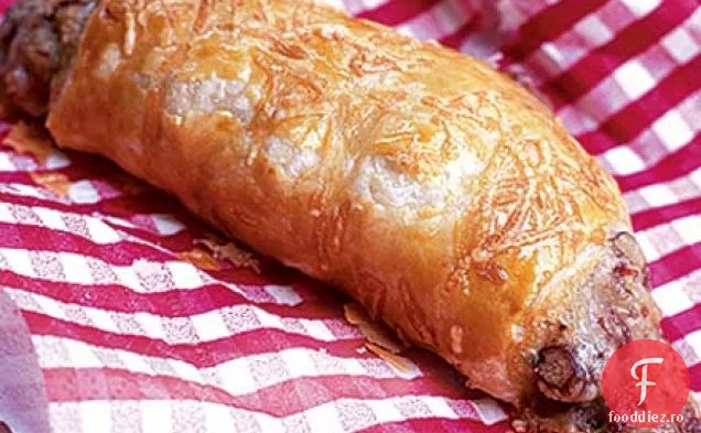 Beanburger puffs