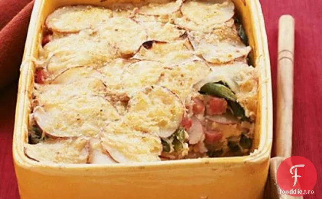 Gratin De Șuncă De Țară