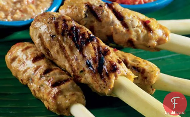 Pui balinez satay
