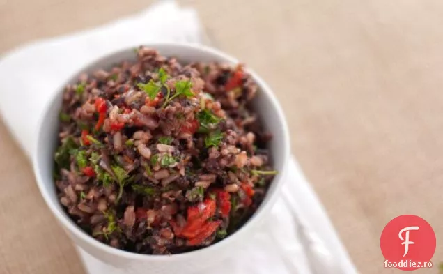 Orez Copt Cu Ierburi Și Legume
