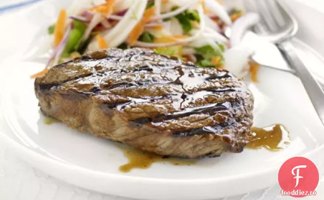 Friptură Teriyaki cu salată de fenicul