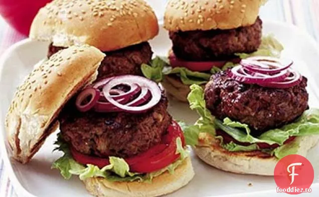 Burgeri de vită-învață să faci