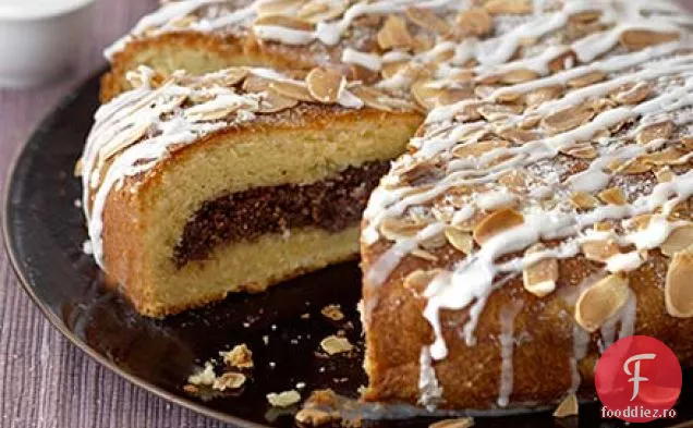 Dublu ciocolata Paste Daneză
