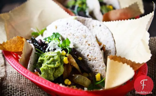 Ciuperci Portabello Prăjite Fajitas