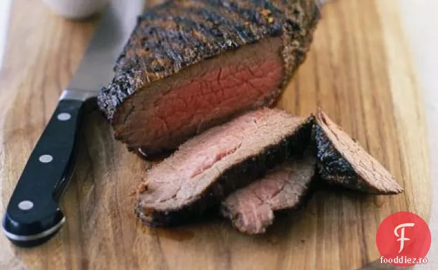 Carne de vită cu usturoi