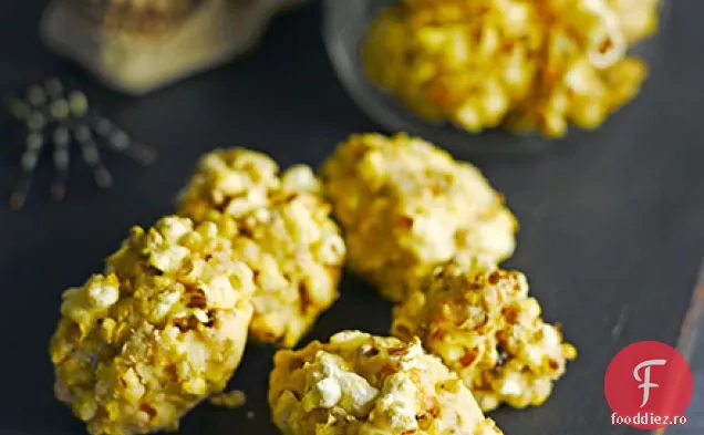 Creier de popcorn cu brânză