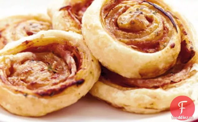 Pinwheels Pizza puff