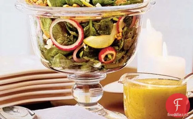 Salată De Toamnă Cu Vinetă De Arțar-Cidru
