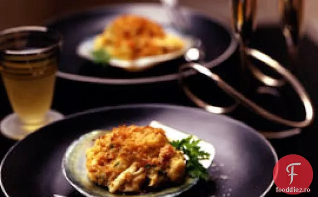 Crab diavol cu sos de Sherry