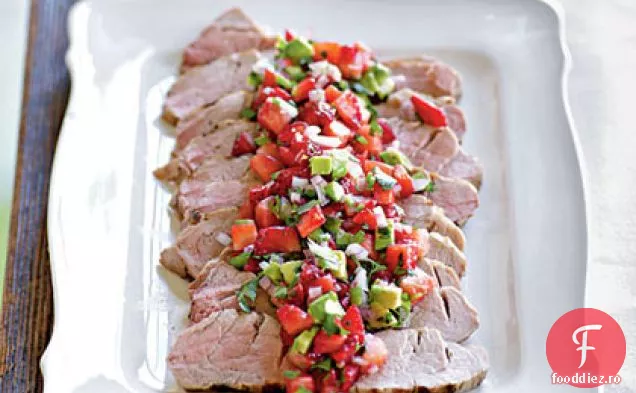 Salsa De Căpșuni-Avocado