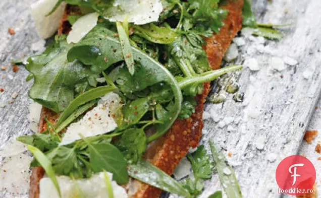 Tartine Cu Ierburi