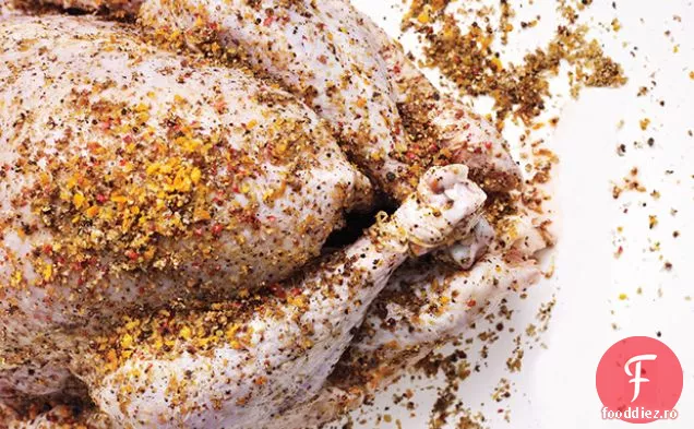 Saramură uscată de citrice și boabe de piper