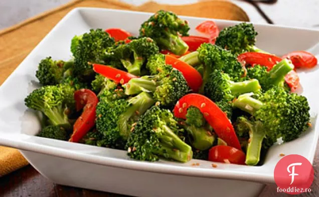 Broccoli Ardei Gras Saut 8