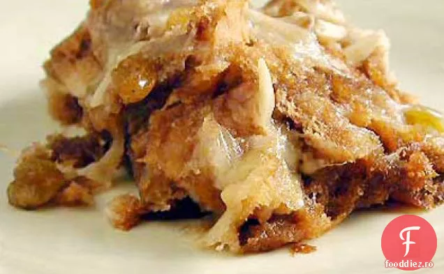 Capirotada (Budincă De Pâine Mexicană)