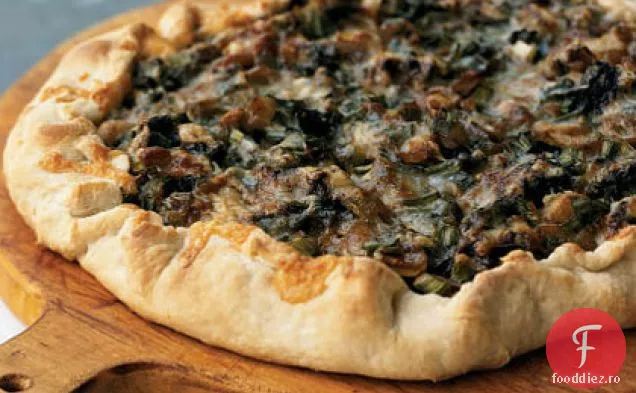 Ceapă de primăvară și Galette Morel