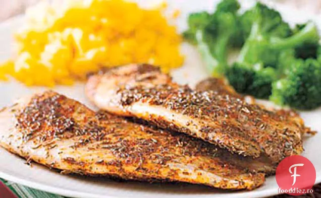 Tilapia Înnegrită Cajun