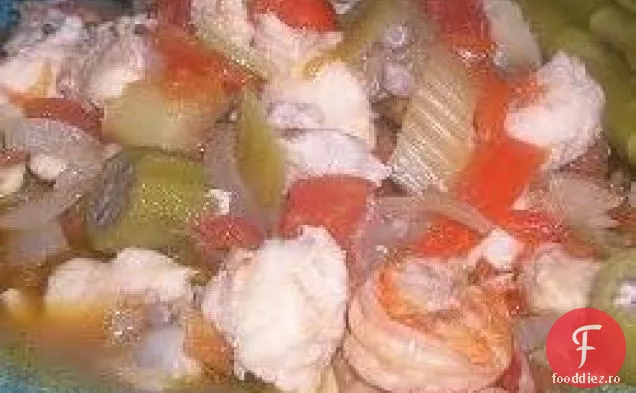 Gumbo De Creveți Și Somn