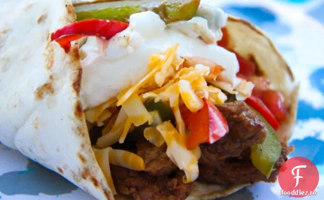 Steak Fajitas