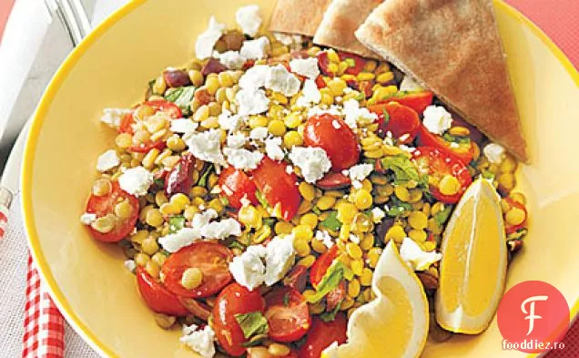 Salată Mediteraneană De Linte