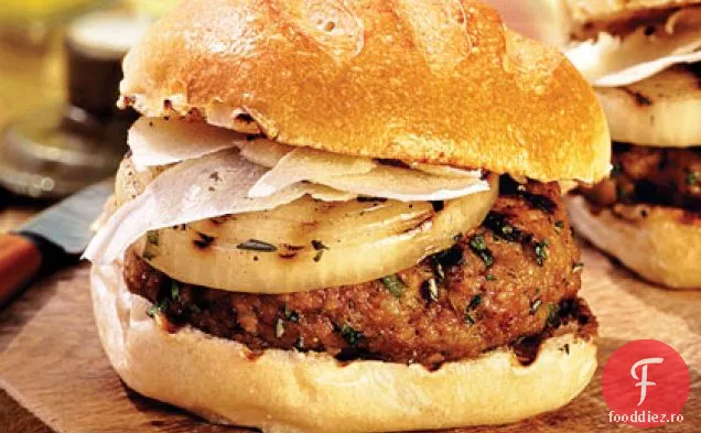 Burgeri Gustoși De Curcan