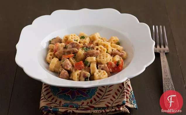 Cajun Mac Și Brânză