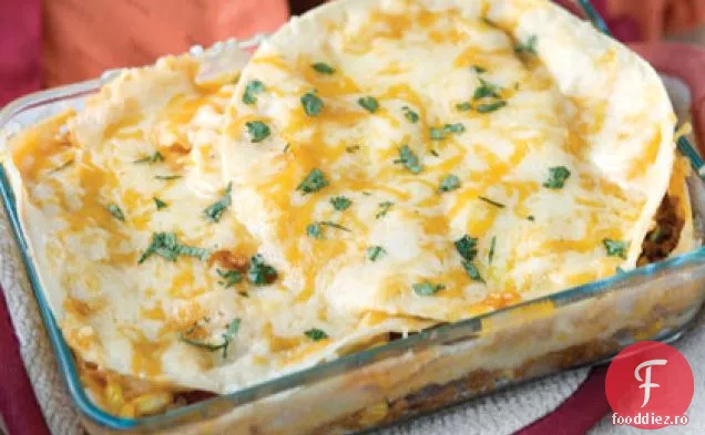 Tex-Mex Lasagna