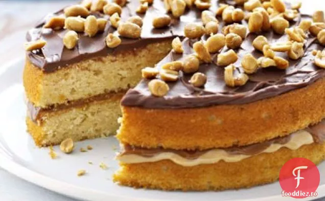 Tort cu unt de arahide